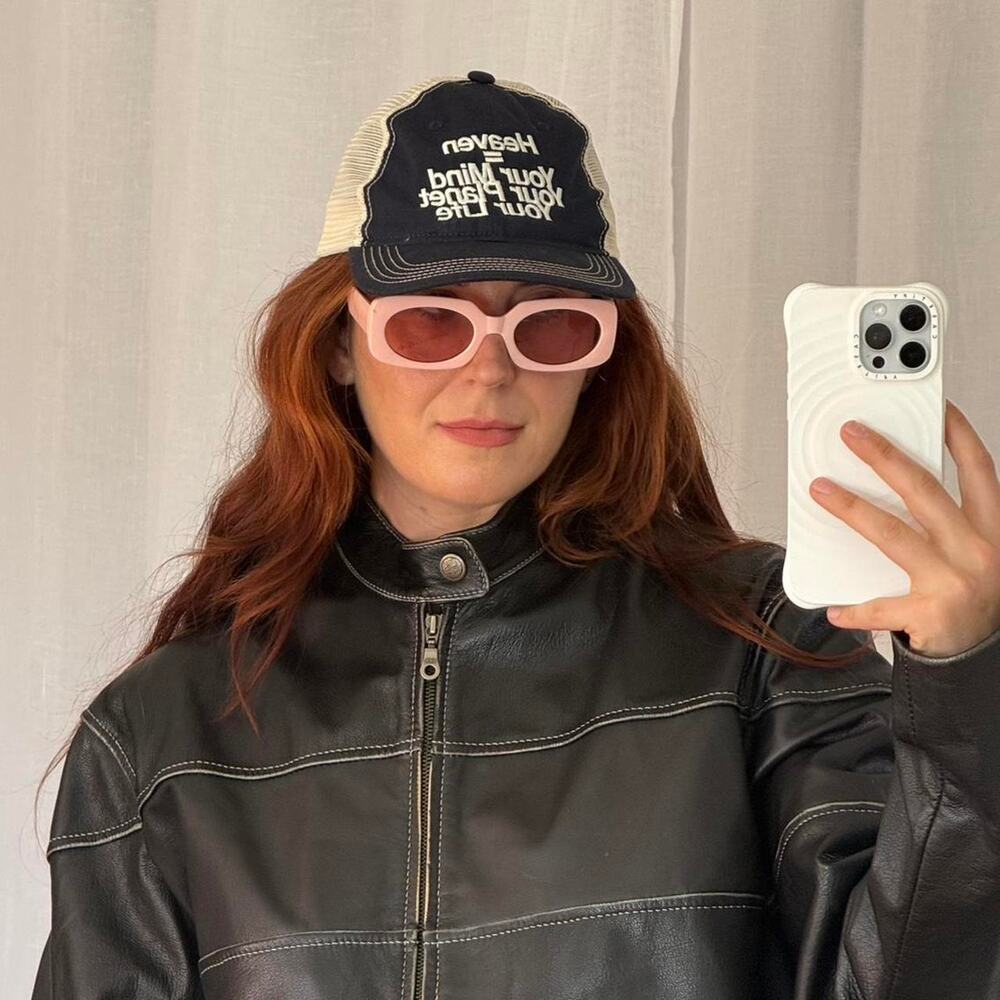 ✿ ⋆ 𓆩♡𓆪 Y2K Pink Rectangular Sunglasses 𓆩♡𓆪 ⋆ ✿